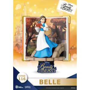 Diorama Bella Disney Book Series PVC D-Stage Closed Box Version 13 cm Beast Kingdom Toys - Collector4U.com