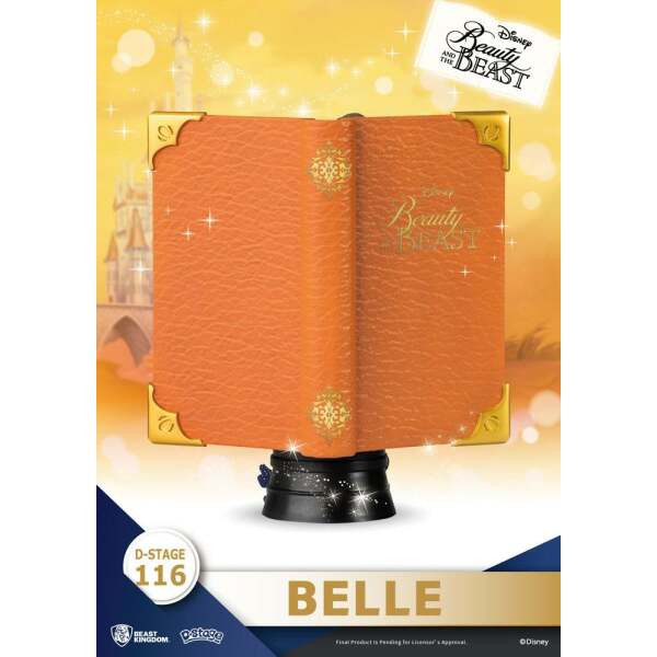 Diorama Bella Disney Book Series PVC D-Stage Closed Box Version 13 cm Beast Kingdom Toys - Collector4U.com