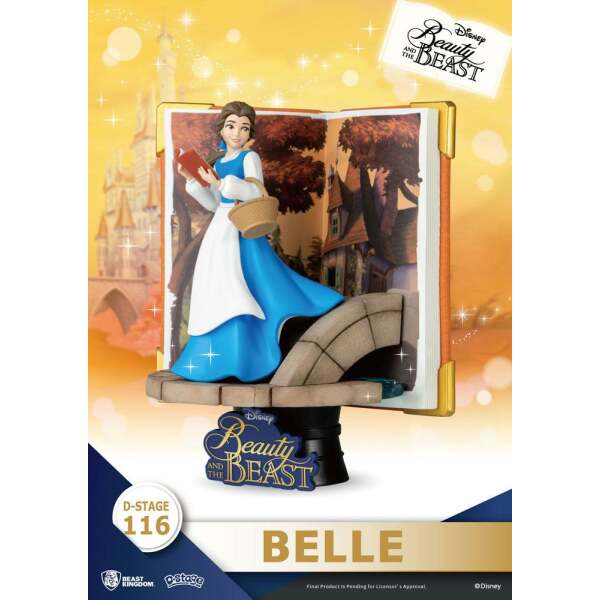 Diorama Bella Disney Book Series PVC D-Stage Closed Box Version 13 cm Beast Kingdom Toys - Collector4U.com