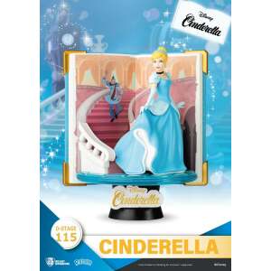 Diorama Cenicienta Disney Book Series PVC D-Stage 13 cm Beast Kingdom Toys - Collector4U.com