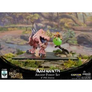 Estatua Anjanath Monster Hunter PVC 10 cm Animegami Studios - Collector4U.com