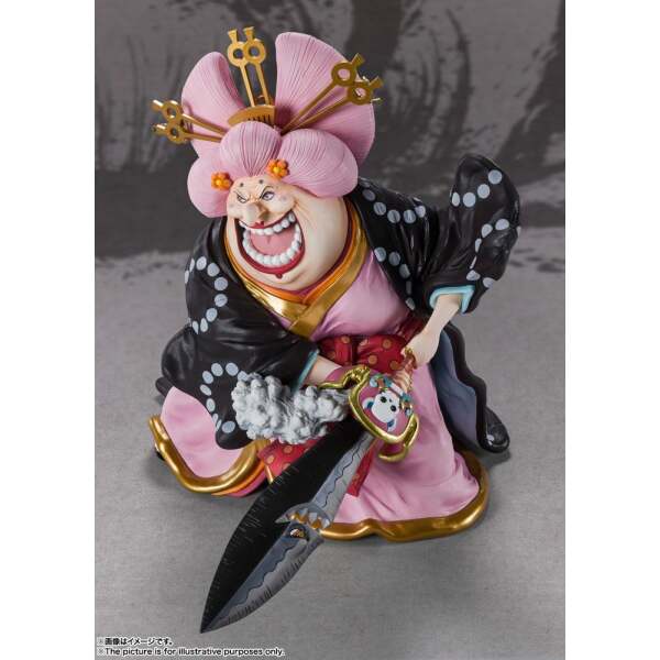 Estatua Charlotte Linlin One Piece PVC FiguartsZERO Extra Battle 31 cm Bandai - Collector4U.com