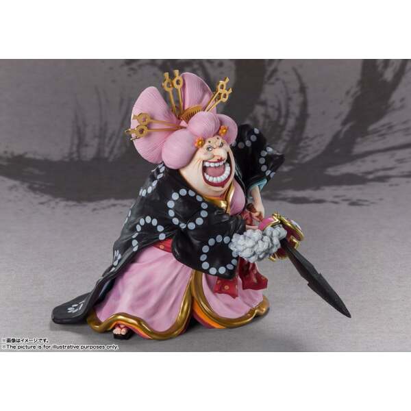 Estatua Charlotte Linlin One Piece PVC FiguartsZERO Extra Battle 31 cm Bandai - Collector4U.com