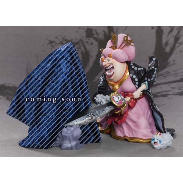 Estatua Charlotte Linlin One Piece PVC FiguartsZERO Extra Battle 31 cm Bandai - Collector4U.com