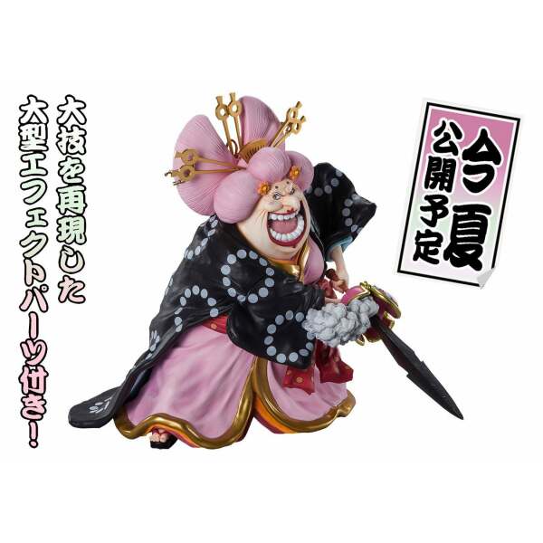 Estatua Charlotte Linlin One Piece PVC FiguartsZERO Extra Battle 31 cm Bandai - Collector4U.com