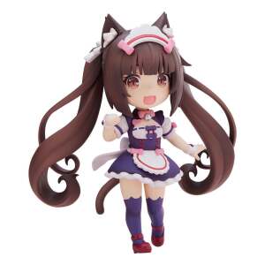 Estatua Chocola Nekopara 100! PVC 10cm Plum Pmoa - Collector4U.com