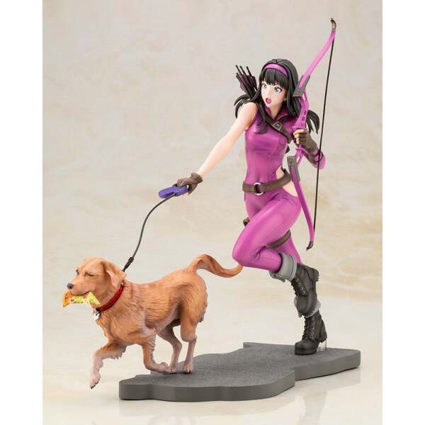 Estatua Hawkeye Kate Bishop 25 cm Marvel Bishoujo - Collector4U.com