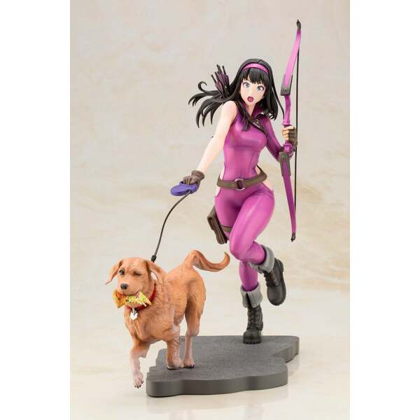 Estatua Hawkeye Kate Bishop 25 cm Marvel Bishoujo - Collector4U.com