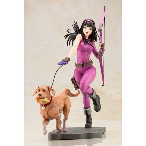 Estatua Hawkeye Kate Bishop 25 cm Marvel Bishoujo - Collector4U.com