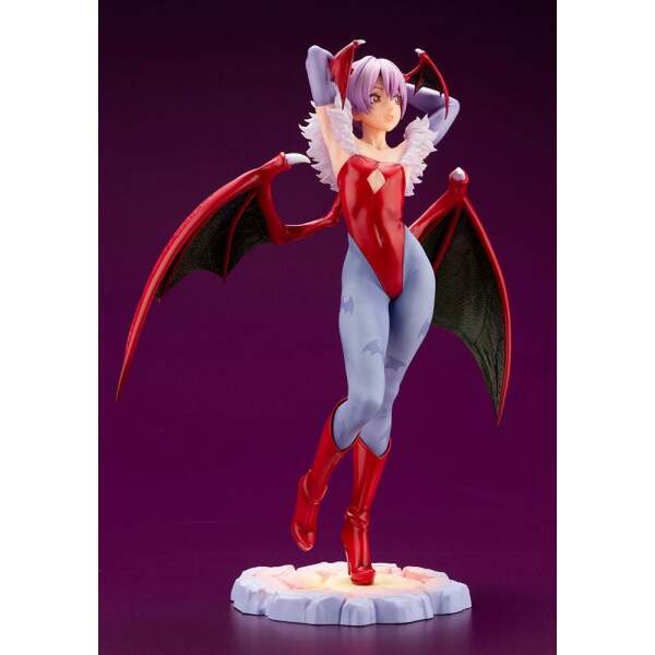 Estatua Lilith Darkstalkers Bishoujo 22 cm - Collector4U.com