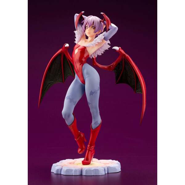 Estatua Lilith Darkstalkers Bishoujo 22 cm - Collector4U.com