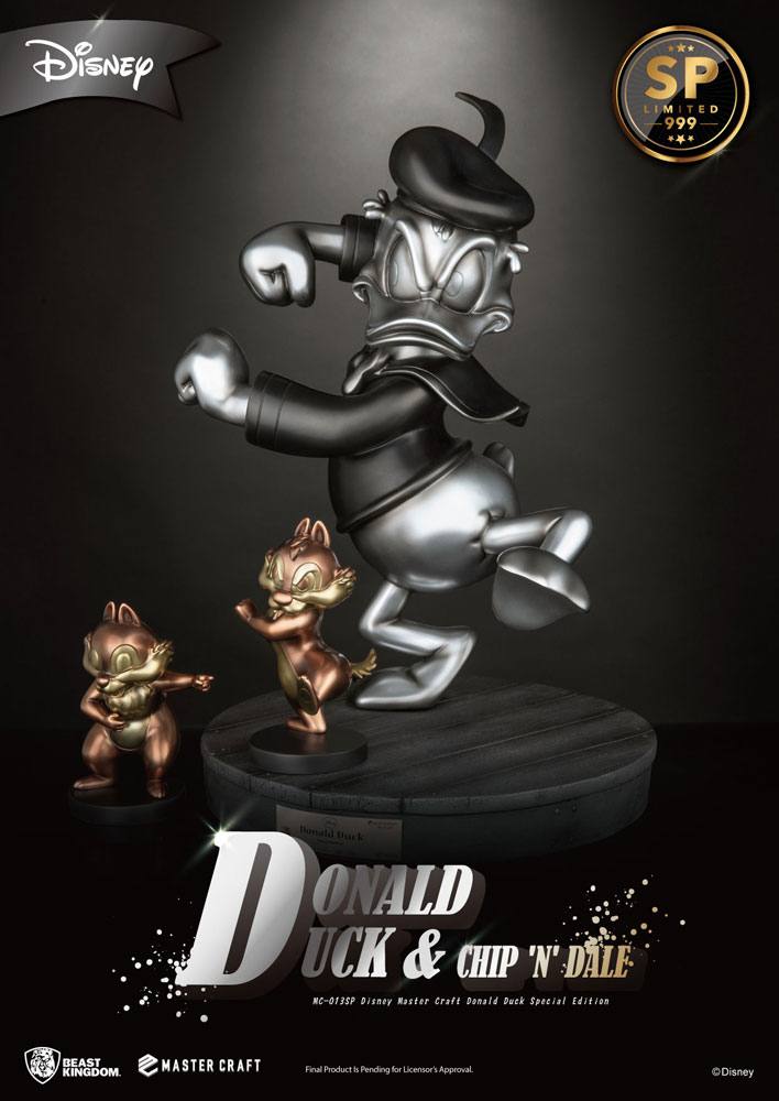 Estatua Master Craft Donald Duck Disney Special Edition 34 cm Beast Kingdom