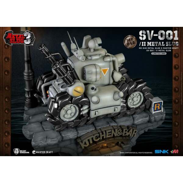 Estatua Master Craft SV-001 Metal Slug 3 35 cm Beast Kingdom Toys - Collector4U.com