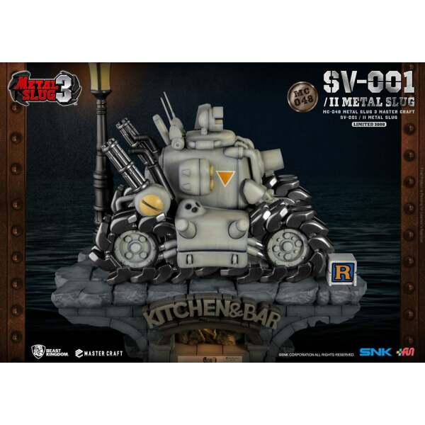 Estatua Master Craft SV-001 Metal Slug 3 35 cm Beast Kingdom Toys - Collector4U.com