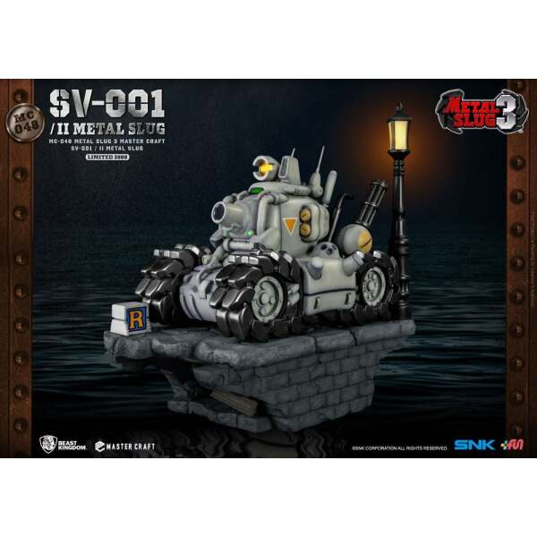 Estatua Master Craft SV-001 Metal Slug 3 35 cm Beast Kingdom Toys - Collector4U.com