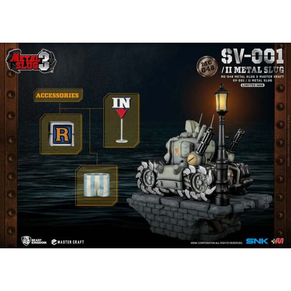 Estatua Master Craft SV-001 Metal Slug 3 35 cm Beast Kingdom Toys - Collector4U.com