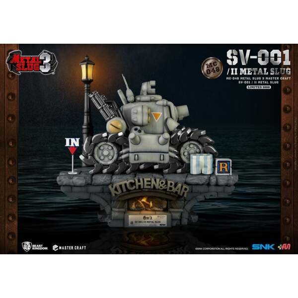 Estatua Master Craft SV-001 Metal Slug 3 35 cm Beast Kingdom Toys - Collector4U.com