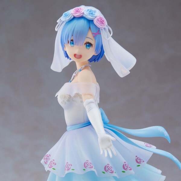 Estatua Rem Wedding Re:Zero Starting Life in Another World PVC Ver. 26 cm Union Creative - Collector4U.com