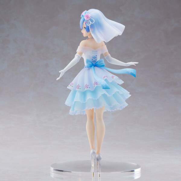 Estatua Rem Wedding Re:Zero Starting Life in Another World PVC Ver. 26 cm Union Creative - Collector4U.com