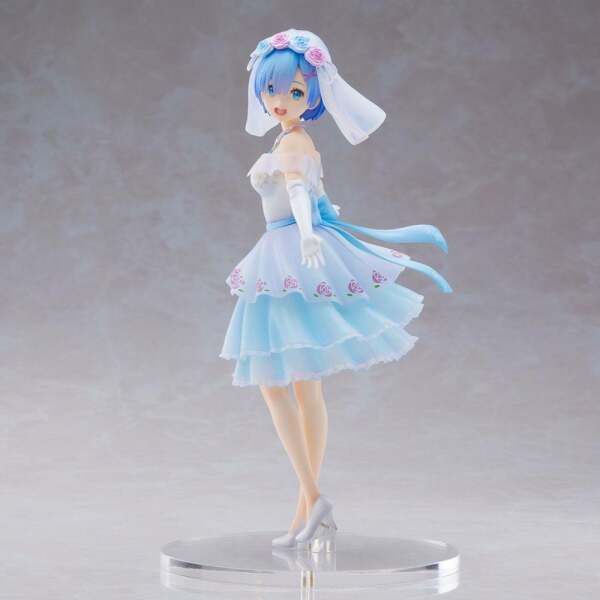 Estatua Rem Wedding Re:Zero Starting Life in Another World PVC Ver. 26 cm Union Creative - Collector4U.com