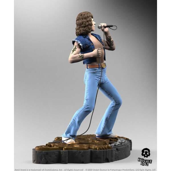 Estatua Rock Iconz Bon Scott Limited Edition 22 cm - Collector4U.com