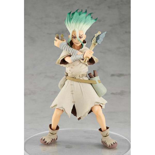 Estatua Senku Ishigami Dr. Stone PVC Pop Up Parade (re-run) 17 cm GSC - Collector4U.com