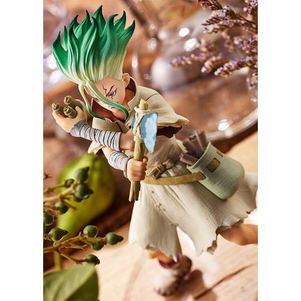 Estatua Senku Ishigami Dr. Stone PVC Pop Up Parade (re-run) 17 cm GSC - Collector4U.com