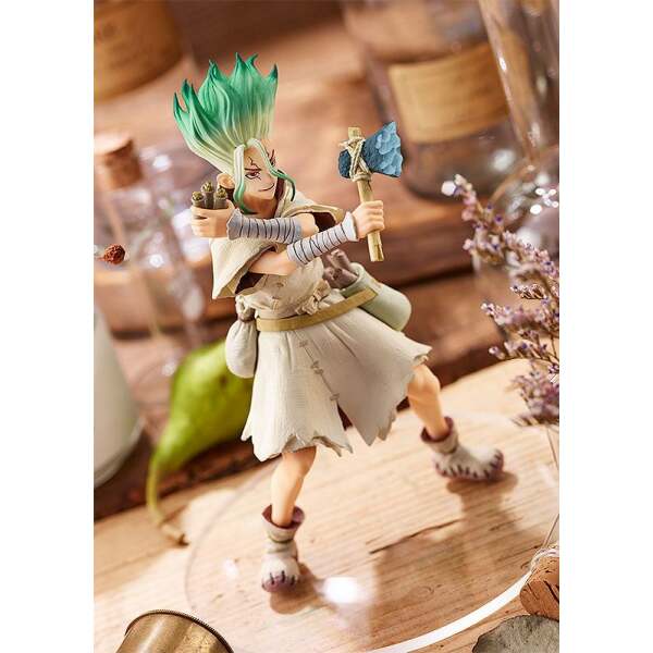 Estatua Senku Ishigami Dr. Stone PVC Pop Up Parade (re-run) 17 cm GSC - Collector4U.com