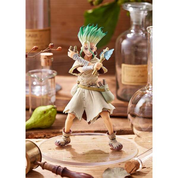 Estatua Senku Ishigami Dr. Stone PVC Pop Up Parade (re-run) 17 cm GSC - Collector4U.com