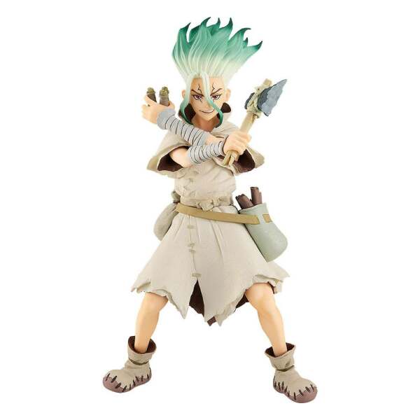 Estatua Senku Ishigami Dr. Stone PVC Pop Up Parade (re-run) 17 cm GSC - Collector4U.com