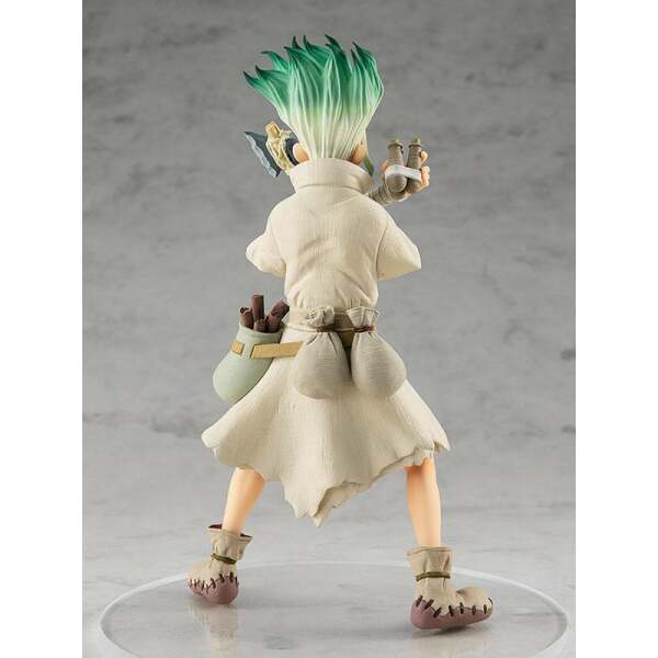 Estatua Senku Ishigami Dr. Stone PVC Pop Up Parade (re-run) 17 cm GSC - Collector4U.com