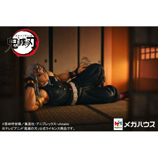 Estatua Uzui san Palm Size Demon Slayer PVC G.E.M. 19 cm - Collector4U.com