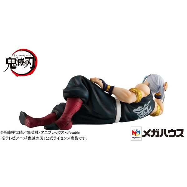 Estatua Uzui san Palm Size Demon Slayer PVC G.E.M. 19 cm - Collector4U.com