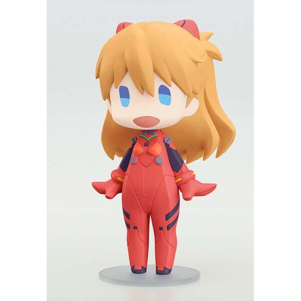 Figura Asuka Shikinami Langley Rebuild of Evangelion HELLO! GOOD SMILE 10 cm GSC - Collector4U.com