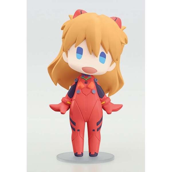 Figura Asuka Shikinami Langley Rebuild of Evangelion HELLO! GOOD SMILE 10 cm GSC - Collector4U.com