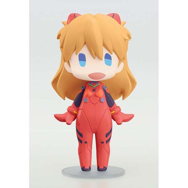 Figura Asuka Shikinami Langley Rebuild of Evangelion HELLO! GOOD SMILE 10 cm GSC - Collector4U.com