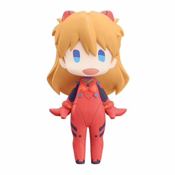 Figura Asuka Shikinami Langley Rebuild of Evangelion HELLO! GOOD SMILE 10 cm GSC - Collector4U.com