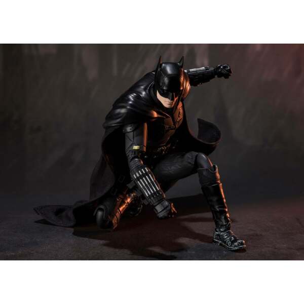 Figura Batman The Batman S.H. Figuarts 15 cm Bandai - Collector4U.com