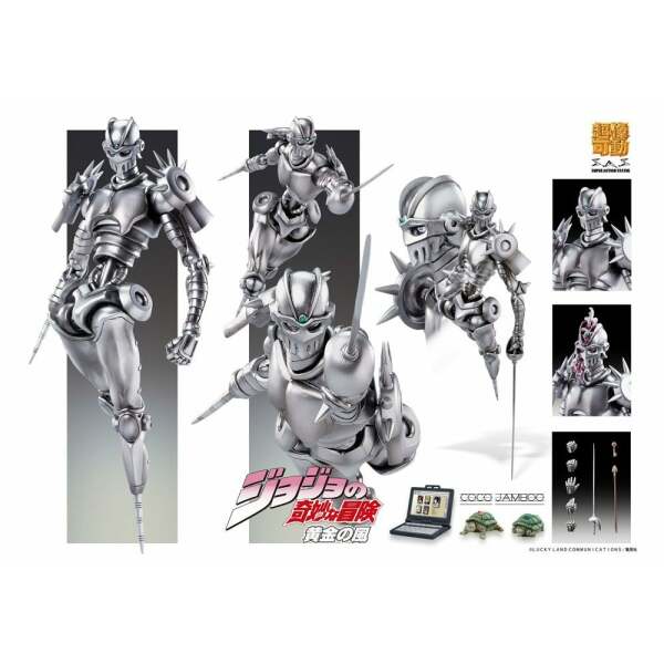 Figura Chozokado S C JoJo's Bizarre Adventure Part5 Super Action 16 cm - Collector4U.com