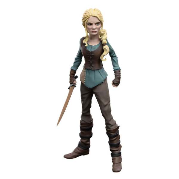 Figura Ciri Of Cintra The Witcher Mini Epics Season 2 15 Cm Weta 5