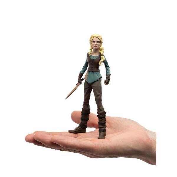 Figura Ciri of Cintra The Witcher Mini Epics (Season 2) 15 cm Weta - Collector4U.com