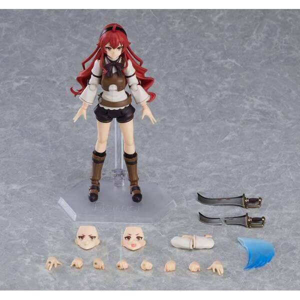 Figura Figma Eris Boreas Greyrat Mushoku Tensei: Jobless Reincarnation 13 cm Max Factory - Collector4U.com