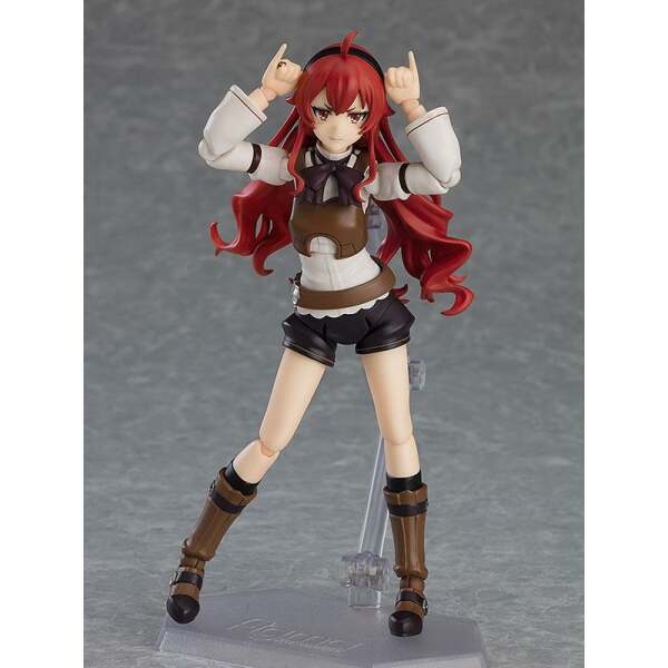 Figura Figma Eris Boreas Greyrat Mushoku Tensei: Jobless Reincarnation 13 cm Max Factory - Collector4U.com