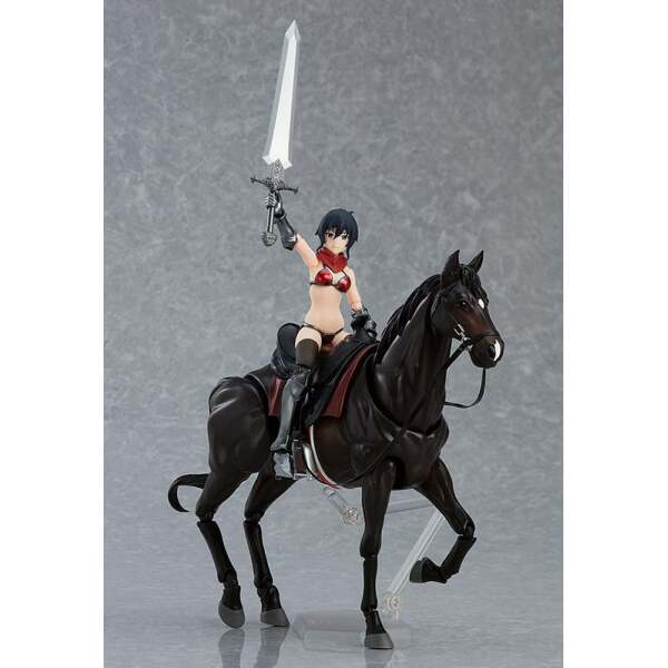 Figura Horse Chestnut Original Character Figma ver. 2 19 cm Max Factory - Collector4U.com