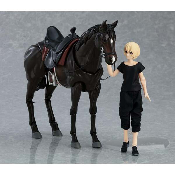 Figura Horse Chestnut Original Character Figma ver. 2 19 cm Max Factory - Collector4U.com