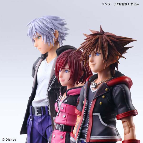 Figura Kairi Kingdom Hearts III Play Arts Kai 20 cm Square-Enix - Collector4U.com