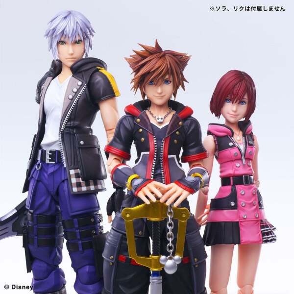 Figura Kairi Kingdom Hearts III Play Arts Kai 20 cm Square-Enix - Collector4U.com