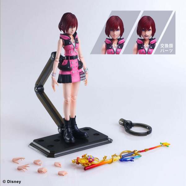 Figura Kairi Kingdom Hearts III Play Arts Kai 20 cm Square-Enix - Collector4U.com