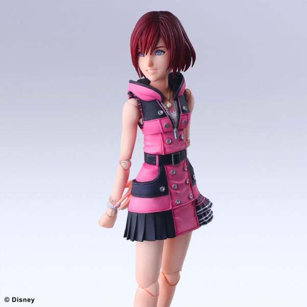 Figura Kairi Kingdom Hearts III Play Arts Kai 20 cm Square-Enix - Collector4U.com