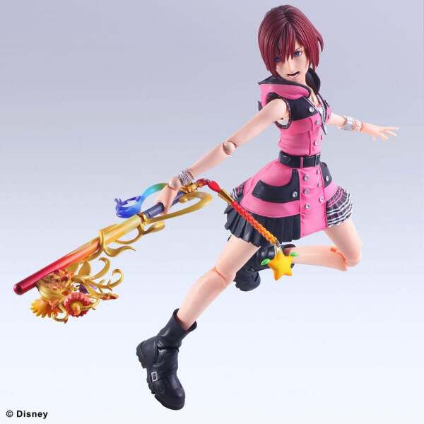 Figura Kairi Kingdom Hearts III Play Arts Kai 20 cm Square-Enix - Collector4U.com